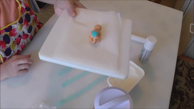 Торт на рождение малыша Часть1 смотреть онлайн