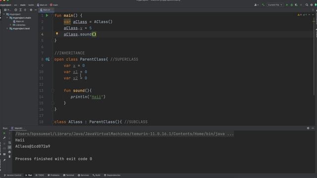 Tutorial Object Oriented Programming Pada Kotlin смотреть онлайн
