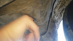 GOLF 4. Мовиль. Как приклеить пробки к днищу ? СПАСАЕМ КУЗОВ