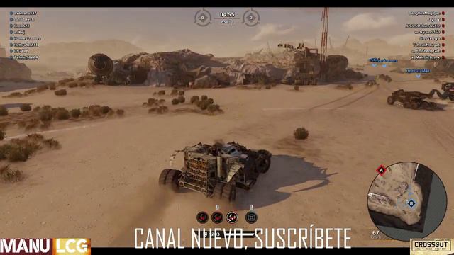 GAMEPLAY y CONSTRUCCIÓN - FAVORITE , MACE , SEAL Y SHIVER | Tutorial Crossout Español смотреть онлайн
