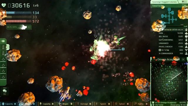 47K BARRACUDA ( Starblast.io )