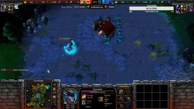 WC3 Return to the Jungle#3 | Jocke vs Rukio (nojonnyallowed) BO1 | Last Refuge | Round 2 | O v NE смотреть онлайн
