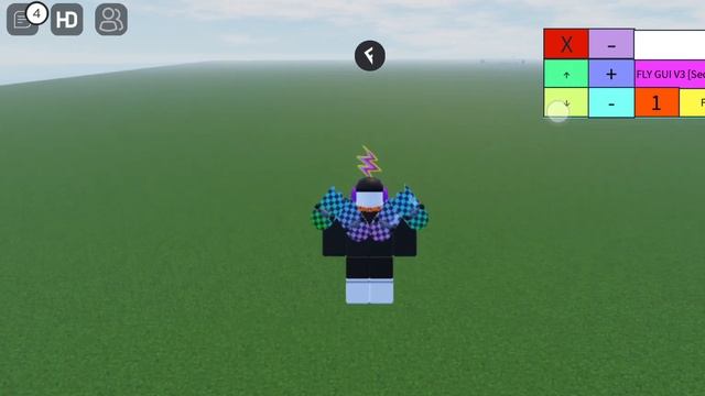 Roblox fly gui v3 script (script in comments) смотреть онлайн