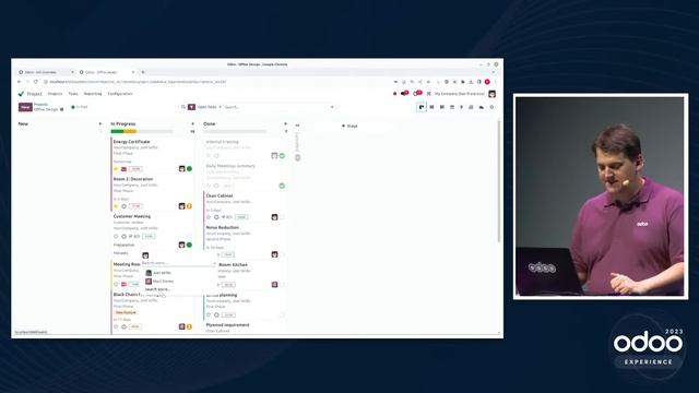 Odoo Experience 2023 - Opening Keynote - Unveiling Odoo 17 смотреть онлайн