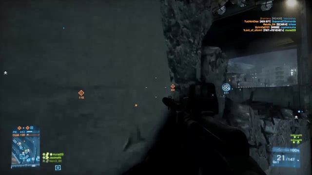 Battlefield 3 - Тегеранское шоссе (Серия #3) смотреть онлайн