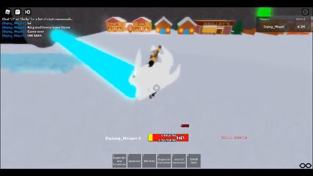 Undertale au's fight: KING MULTIVERSE SANS Showcase смотреть онлайн