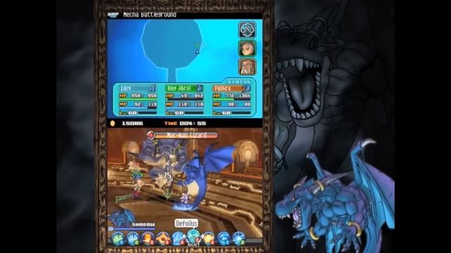 Blue Dragon Awakened Shadow - NDS - Trailer 2 смотреть онлайн