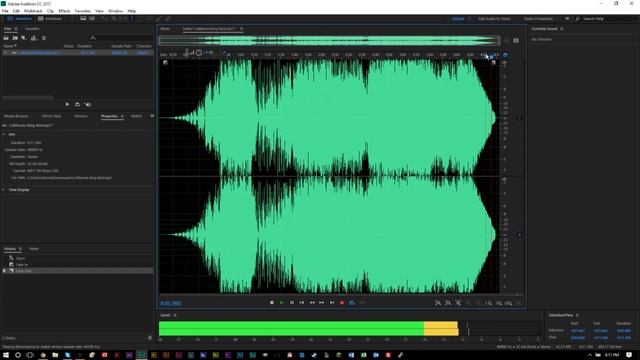How to Fade Audio in Audition – Fade & Gain Envelope | Using Adobe Audition Tutorial смотреть онлайн