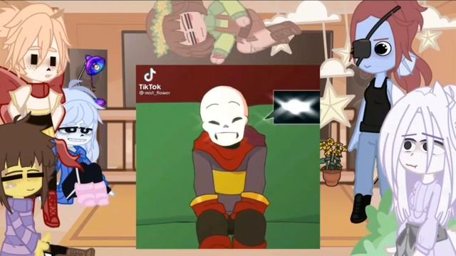 Undertale React To Sans And Papyrus=)
