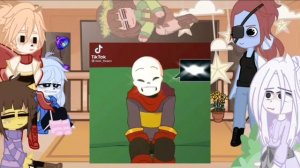 Undertale react to Sans and Papyrus=)