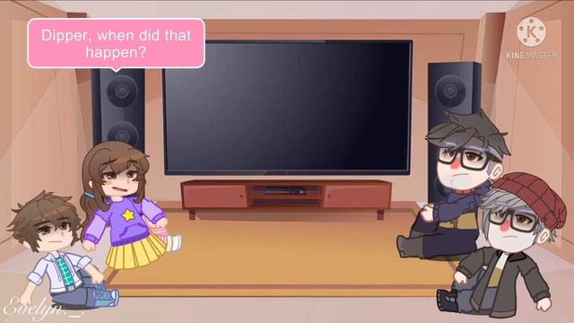 // Gravity Falls Reacts PART 5 // смотреть онлайн