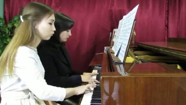 A.L.Webber «The Phantom of the Opera» in 4 Händen (1986)Э.Л.Уэббер«Призрак оперы»в 4р(обр.Л.Жульева смотреть онлайн