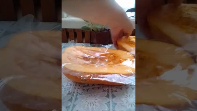 Тыква в духовке смотреть онлайн