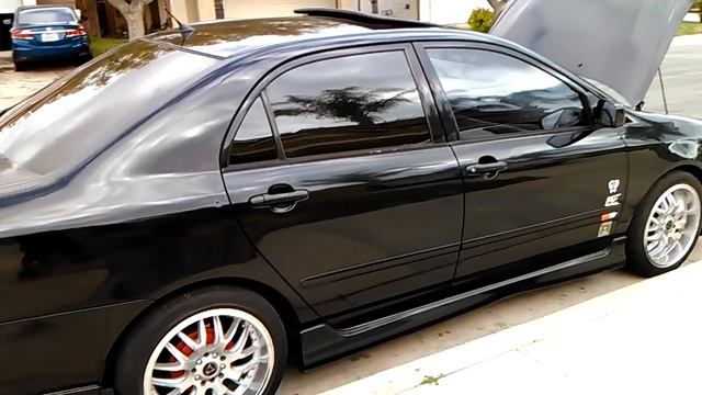 Toyota corolla s 2004 смотреть онлайн