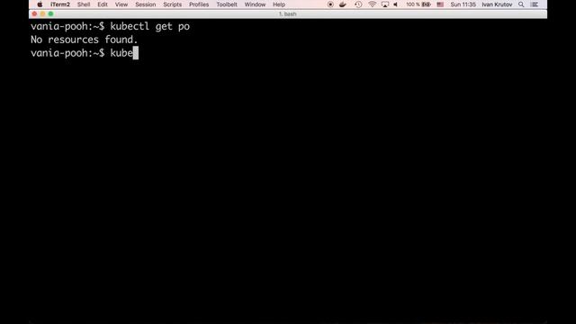 Chrome Developer Tools Protocol: launching pod in Kubernetes смотреть онлайн