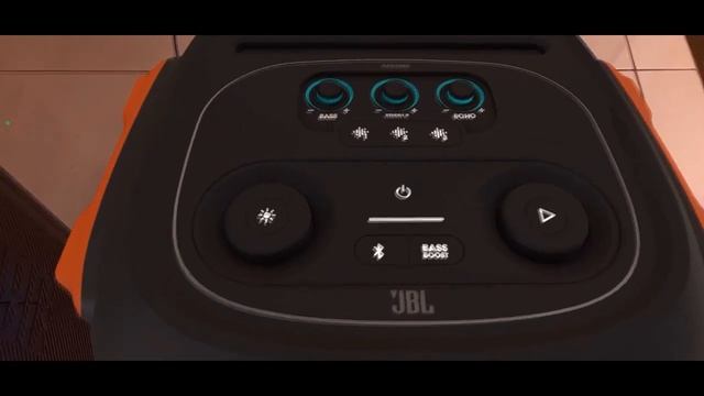 Conheça a nova JBL Parybox 710 de 800 W RMS смотреть онлайн