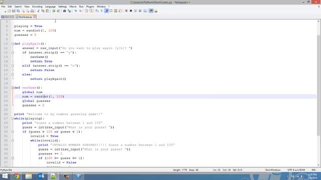 Adding to Guessing Game - Python: Tutorial 13 смотреть онлайн