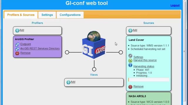 GI-axe implementing ArcGIS REST API смотреть онлайн