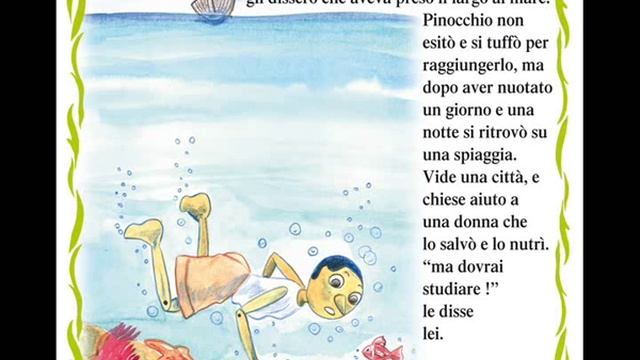 Pinocchio - AUDIO FIABA ORIGINALE