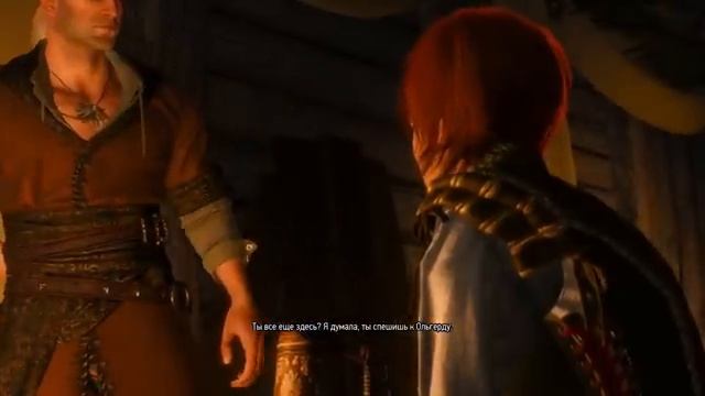 ГЛАВНЫЙ ВЫБОР Ведьмак 3 некстген - ТРИСС или ЙЕННИФЕР / Обновленный The Witcher 3 Next-Gen