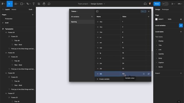 Perfecting Spacing in Figma: Create a Design System using Spacing Variables - A Step-by-Step Guide смотреть онлайн