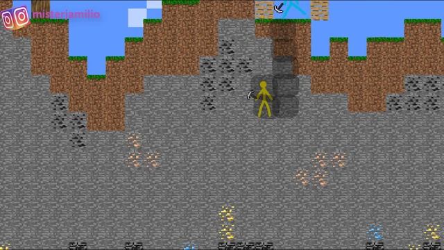 Stickman In Minecraft  By Jamil  -  Season 1