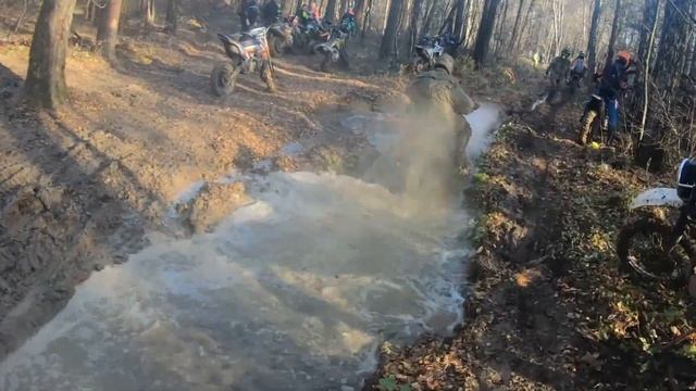 Прохват в Битягово с Enduro DMD и PITLAND. Хорошее место для эндуро в Домодедово смотреть онлайн