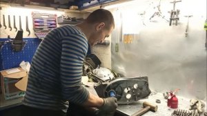 Как правильно установить коленвал иж планета в двигатель | 18+