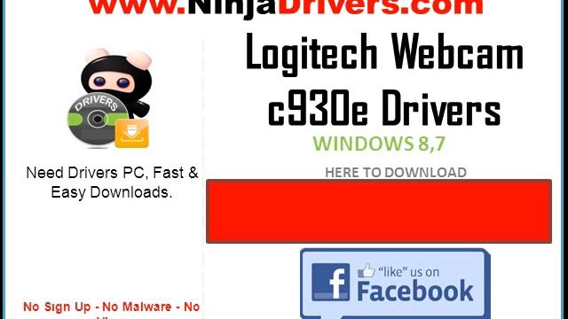 Logitech Webcam C930e Drivers Windows 7 Download