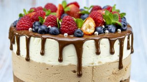 Муссовый торт ТРИ ШОКОЛАДА ☆ Chocolate mousse cake | ЭТО ПРОСТО