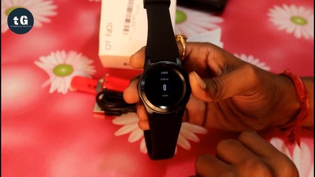 NO.1 Blood Pressure, Heart Rate Monitor, Call SIM Card Smart Watch - A Real Smart Watch смотреть онлайн