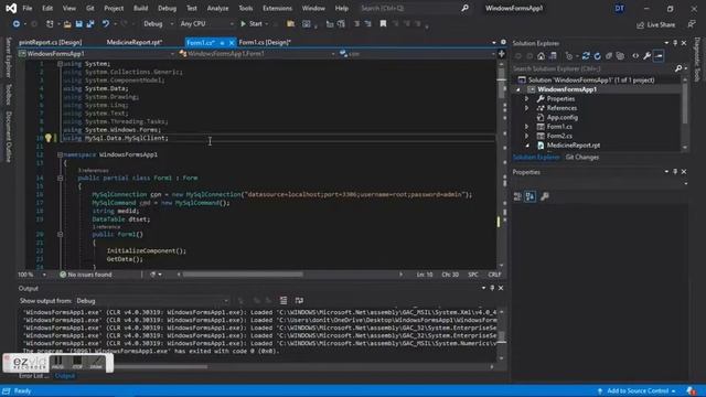 C# - Printing Specific Record Using Parameter Field in Crystal Report смотреть онлайн