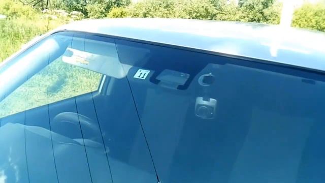 Как надежно закрепить присоску на лобовом стекле. смотреть онлайн