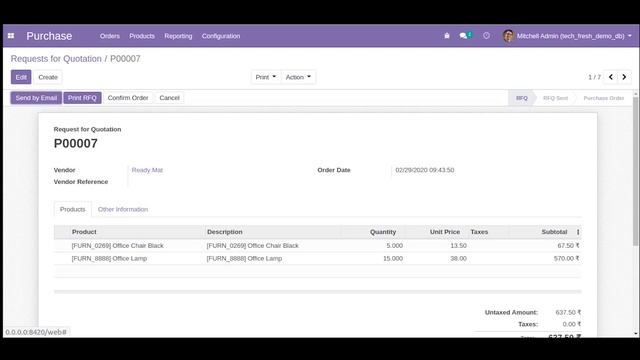 Odoo Development - URL Actions in Odoo 13 смотреть онлайн