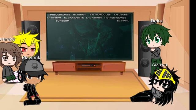 Bnha reacciona a la historia de subnautica parte 1 смотреть онлайн