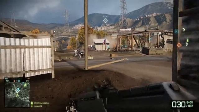 Gameplay - Battlefield Bad Company 2 HD Radeon 8330 and AMD A4 - 5000 Quad Core смотреть онлайн