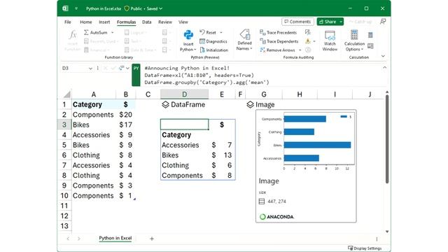 Microsoft Brings Python Integration to Excel, but not for Everyone смотреть онлайн