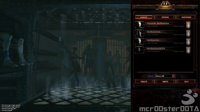 Path of Exile - Your characters are on all servers смотреть онлайн
