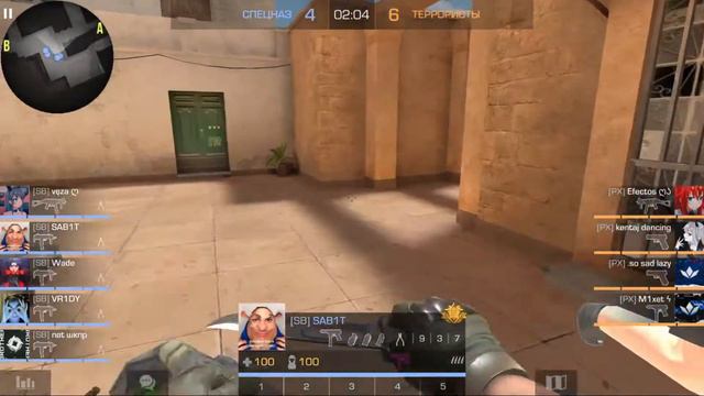 Steel Brotherhood VS Paradox / Premium League / Standoff2 смотреть онлайн
