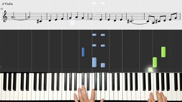 【OMORI】Final Duet (piano cover) 弾いてみた【ピアノ】 смотреть онлайн