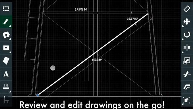 CAD Touch 5 for iPad - App Preview Teaser смотреть онлайн