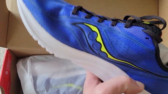 Мои новые беговые кроссовки Saucony Kinvara 13 смотреть онлайн
