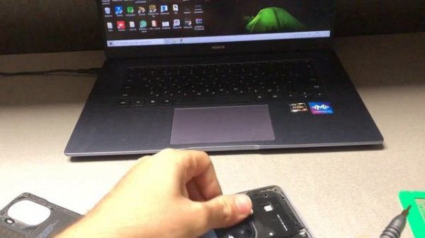 Huawei Nova Y70 разблокировка от Huawei ID удалить аккаунт FRP remove