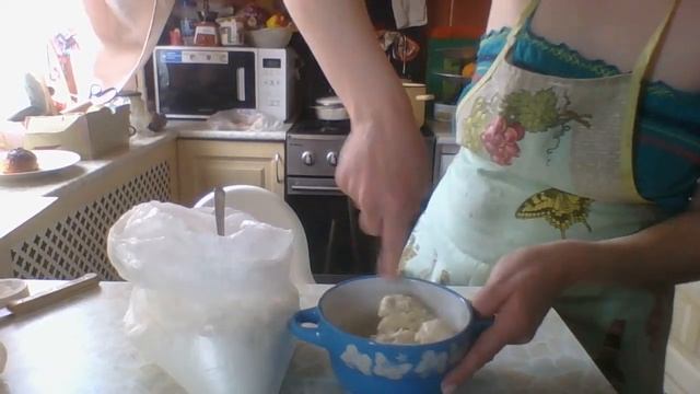 Суп с галушками смотреть онлайн