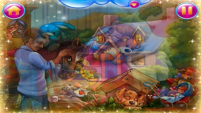 Колыбельная для детей перед сном - Спи моя радость усни. Lullaby for children / Bedtime смотреть онлайн