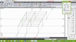 Лира-САПР 2013. Создание схемы. Расчет металлокаркаса. Часть 1