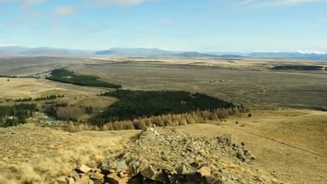 Vue depuis Mount John, Lake Tekapo смотреть онлайн
