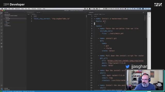 Using Ansible and Docker to deploy a HackerNews Clone смотреть онлайн