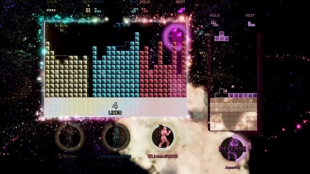 [Tetris Effect: Connected] Connected, Area 4 Maniac (ft. Blink & uyeshota) смотреть онлайн