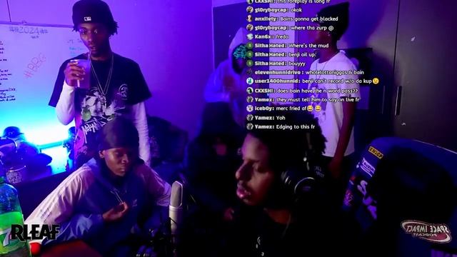 Newtankmerc x Larryvsthewrld x Yungbainn x Glockst4r*777x & Asianwokstar Livestream смотреть онлайн